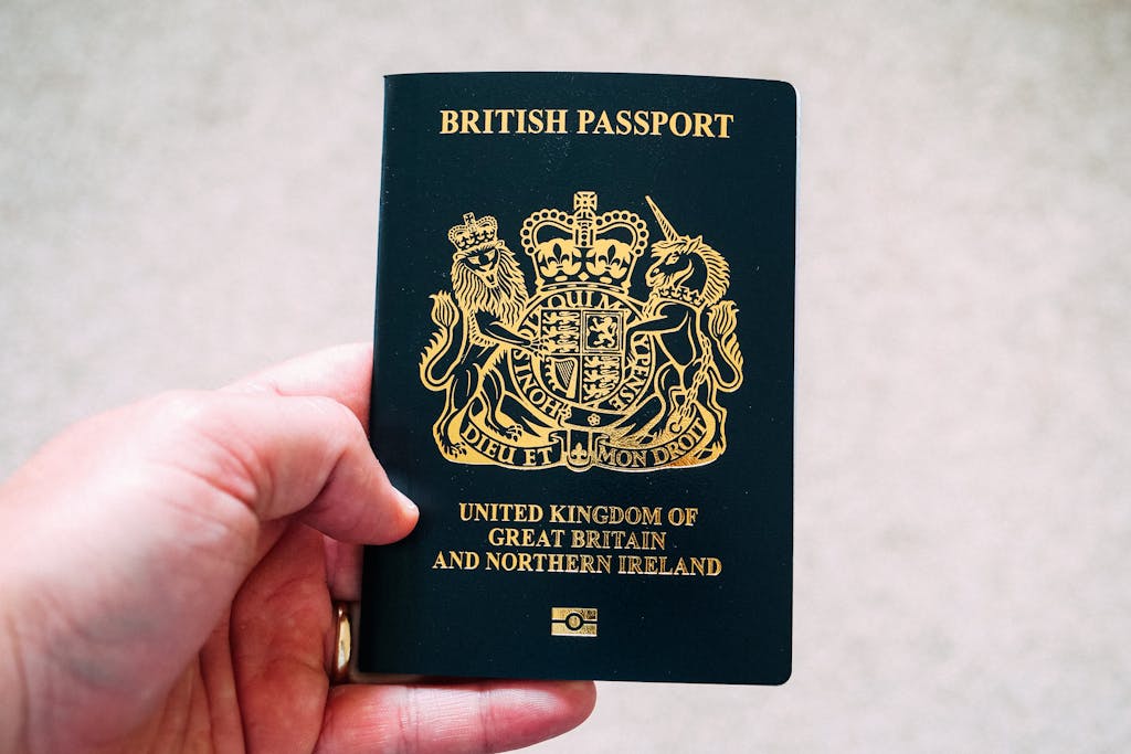 Forgotten passport