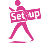 Set Up Scenery logo