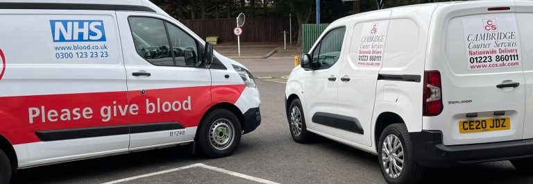 Trust Cambridge Courier Services: Urgent Sample Delivery on Time, Every Time